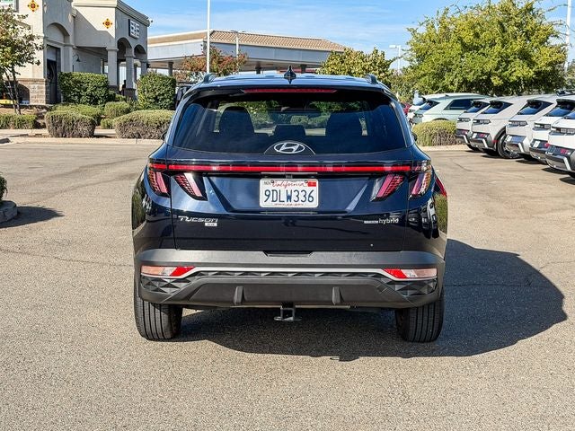 2022 Hyundai TUCSON HYBRID Blue