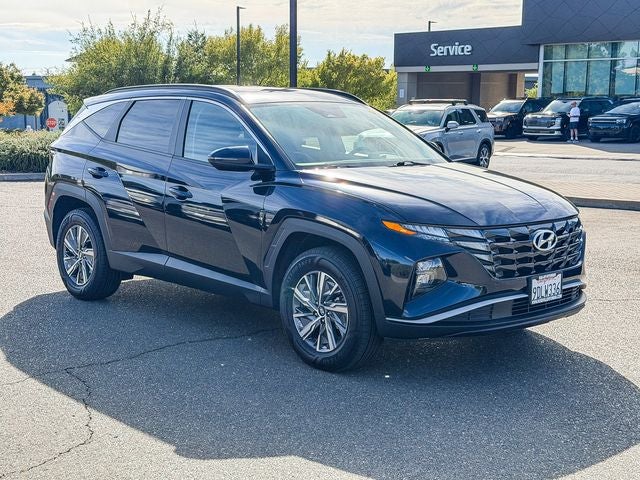 2022 Hyundai TUCSON HYBRID Blue
