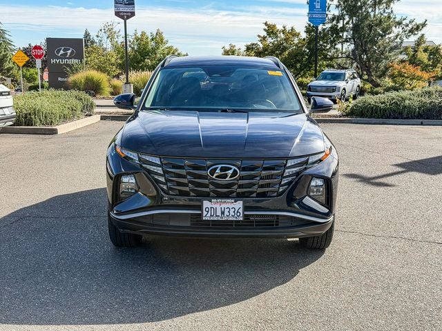 2022 Hyundai TUCSON HYBRID Blue