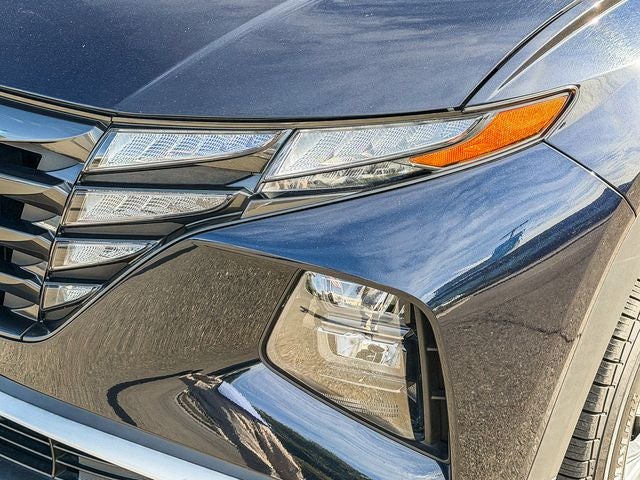 2022 Hyundai TUCSON HYBRID Blue