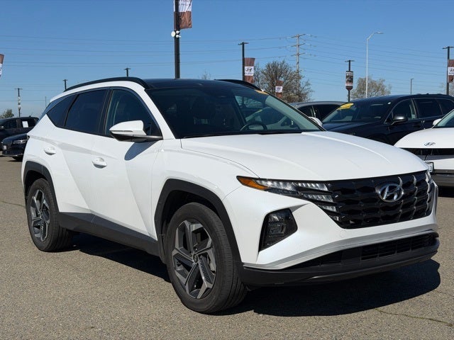 2024 Hyundai TUCSON HYBRID SEL Convenience