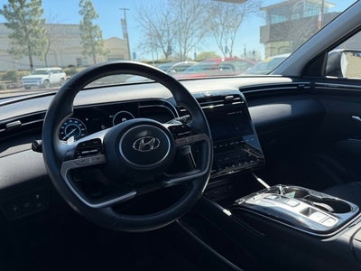 2024 Hyundai TUCSON HYBRID SEL Convenience