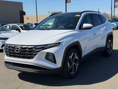 2024 Hyundai TUCSON HYBRID SEL Convenience