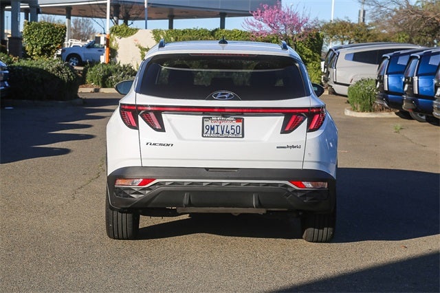 2024 Hyundai TUCSON HYBRID SEL Convenience