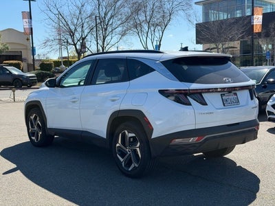 2024 Hyundai TUCSON HYBRID SEL Convenience