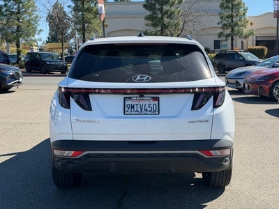 2024 Hyundai TUCSON HYBRID SEL Convenience