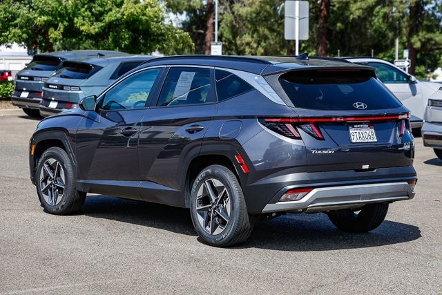 2025 Hyundai TUCSON HYBRID SEL Convenience
