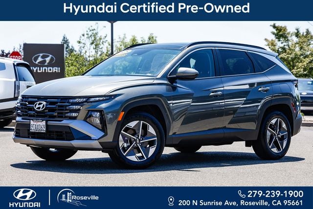 2025 Hyundai TUCSON HYBRID SEL Convenience