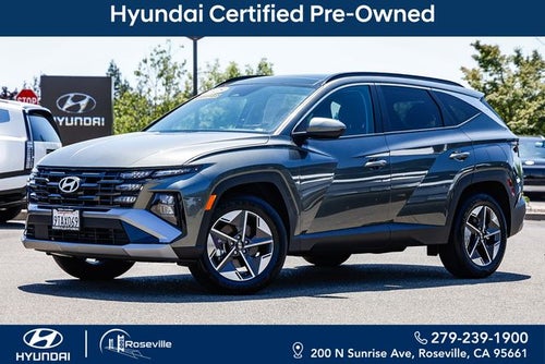 2025 Hyundai TUCSON HYBRID SEL Convenience