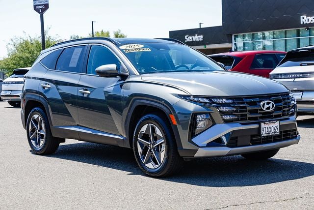 2025 Hyundai TUCSON HYBRID SEL Convenience