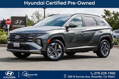 2025 Hyundai TUCSON HYBRID SEL Convenience