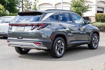 2025 Hyundai TUCSON HYBRID SEL Convenience