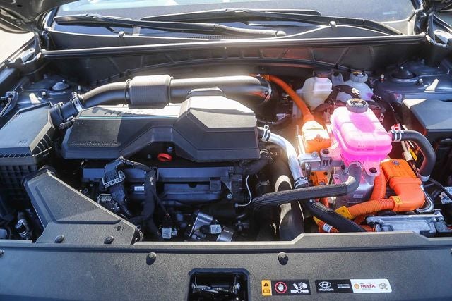 2025 Hyundai TUCSON HYBRID SEL Convenience