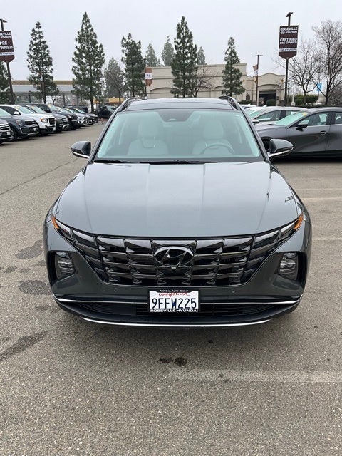2023 Hyundai TUCSON HYBRID Limited