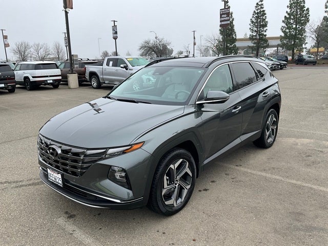 2023 Hyundai TUCSON HYBRID Limited
