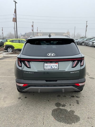 2023 Hyundai TUCSON HYBRID Limited