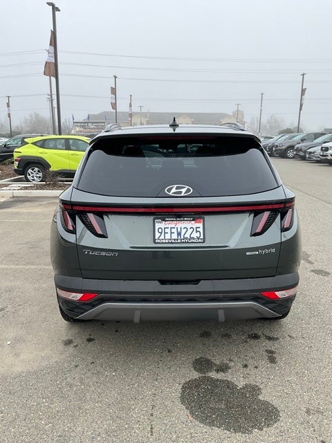 2023 Hyundai TUCSON HYBRID Limited