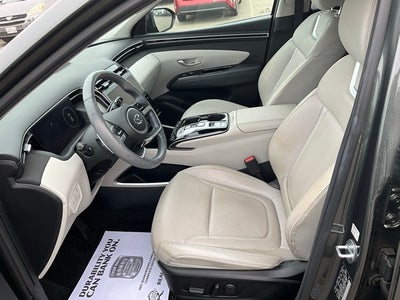2023 Hyundai TUCSON HYBRID Limited