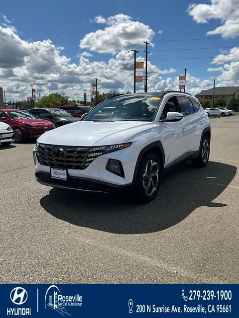 2024 Hyundai TUCSON HYBRID Limited
