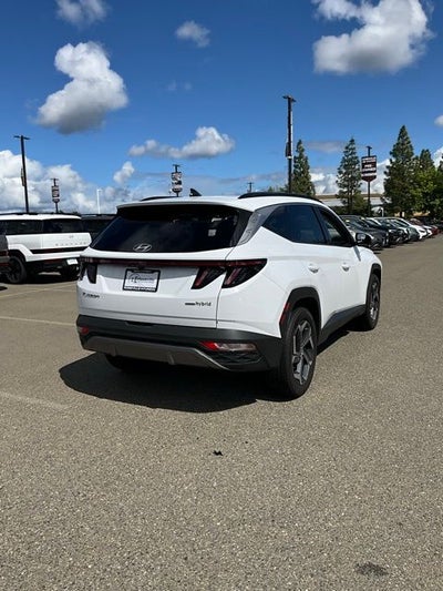2024 Hyundai TUCSON HYBRID Limited