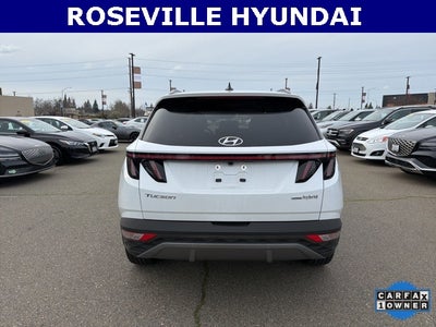 2024 Hyundai TUCSON HYBRID Limited
