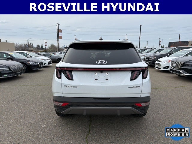 2024 Hyundai TUCSON HYBRID Limited