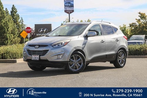 2015 Hyundai TUCSON SE