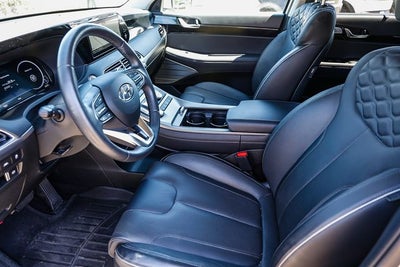 2021 Hyundai PALISADE Limited