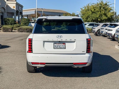 2026 Hyundai PALISADE Calligraphy