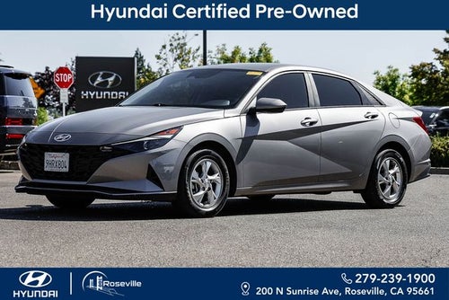 2021 Hyundai ELANTRA SE