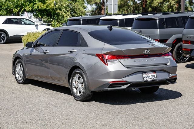 2021 Hyundai ELANTRA SE