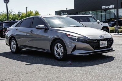 2021 Hyundai ELANTRA SE