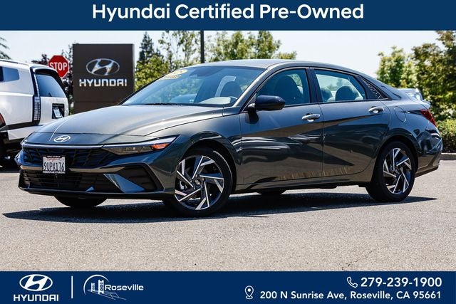 2025 Hyundai Elantra