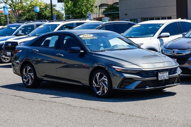 2025 Hyundai ELANTRA HYBRID SEL Sport