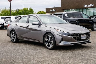 2023 Hyundai ELANTRA HYBRID Limited