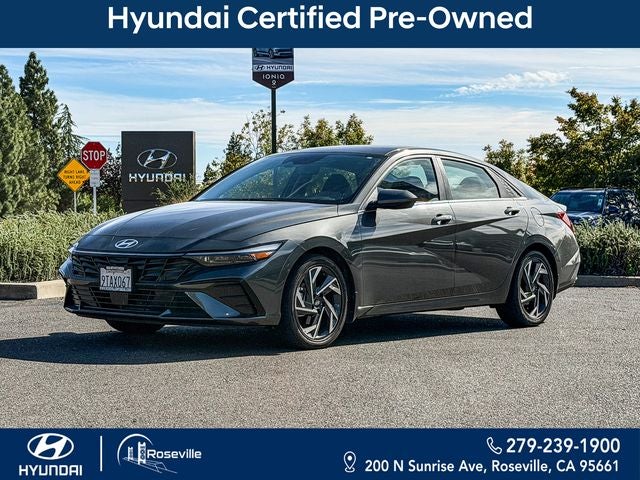 2025 Hyundai ELANTRA SEL Convenience