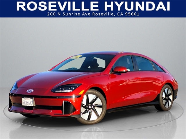 2025 Hyundai IONIQ 6 SE