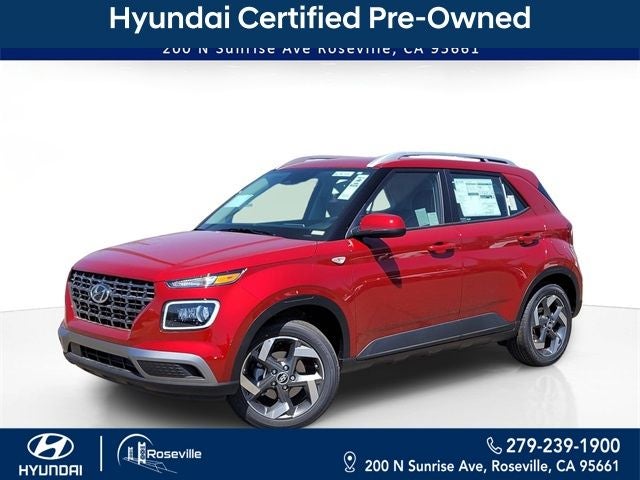 2025 Hyundai VENUE Limited