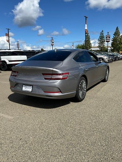 2023 Genesis Electrified G80 Base