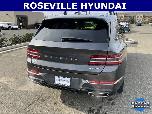 2022 Genesis GV80 3.5T Advanced +