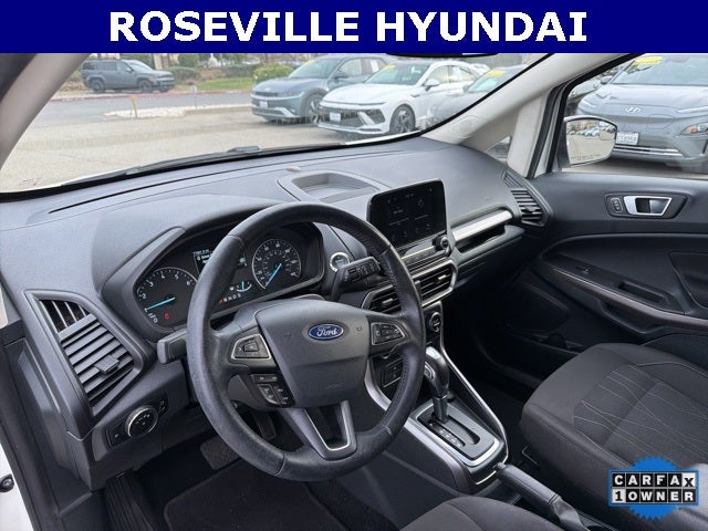 2019 Ford EcoSport SE