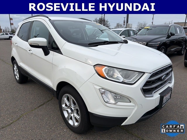 2019 Ford EcoSport SE