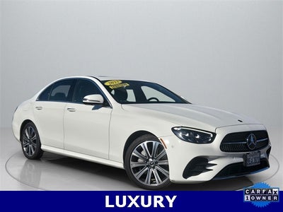 2023 Mercedes-Benz E-Class E 350