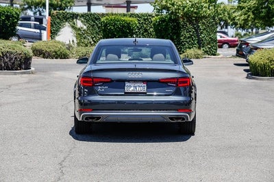 2019 Audi A4 2.0T Premium Plus quattro