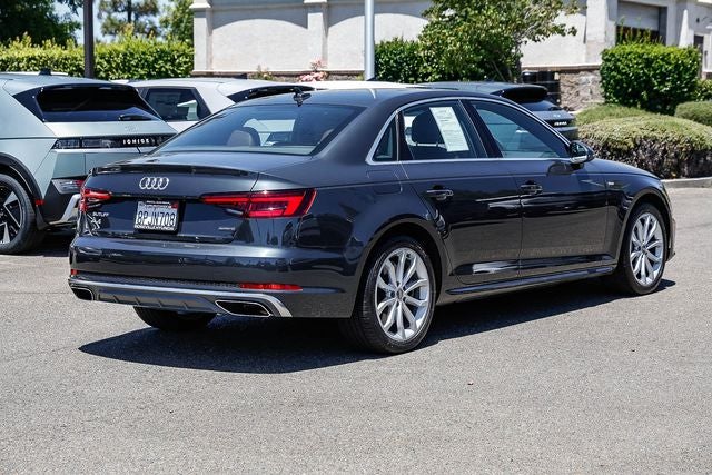 2019 Audi A4 2.0T Premium Plus quattro
