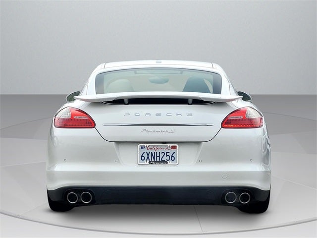 2012 Porsche Panamera S