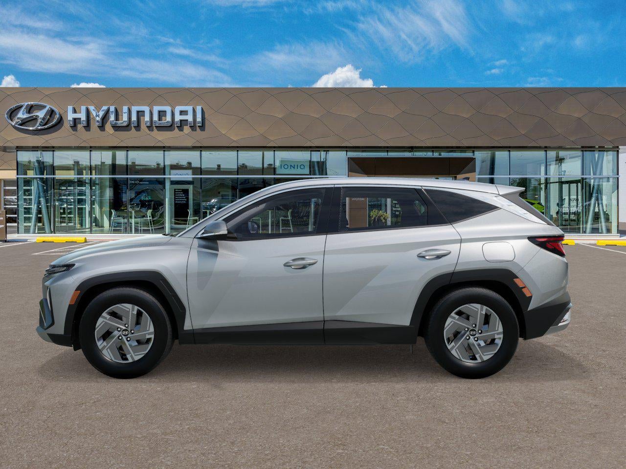 2026 Hyundai TUCSON HYBRID Blue SE