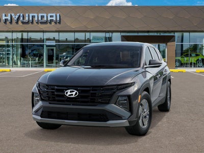 2026 Hyundai TUCSON HYBRID Blue