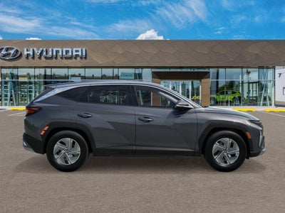 2026 Hyundai TUCSON HYBRID Blue
