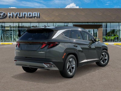 2026 Hyundai TUCSON PLUG-IN HYBRID SEL